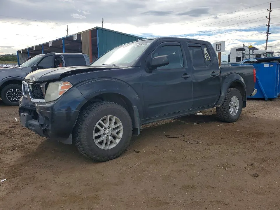 2016 NISSAN FRONTIER VIN 1N6AD0EV5GN783517 фото 1