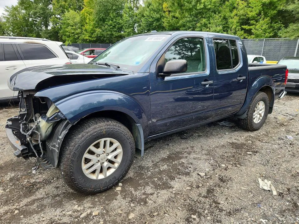 2016 NISSAN FRONTIER VIN 1N6AD0EV6GN774390 фото 1