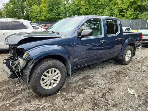 1N6AD0EV6GN774390 — 2016 Nissan Frontier, Передняя часть (Front End), фото до ремонта
