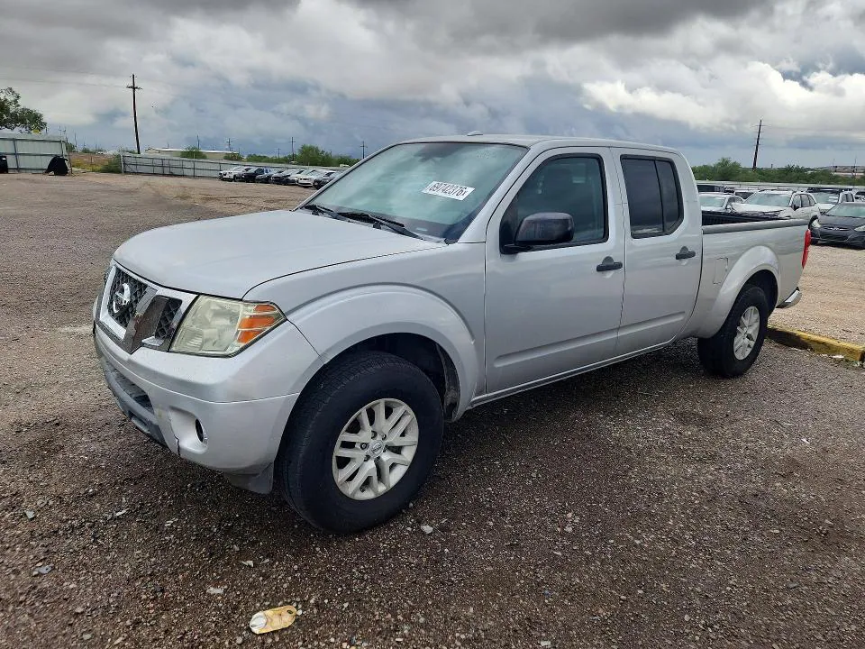 2016 NISSAN FRONTIER VIN 1N6AD0FR9GN733446 фото 1