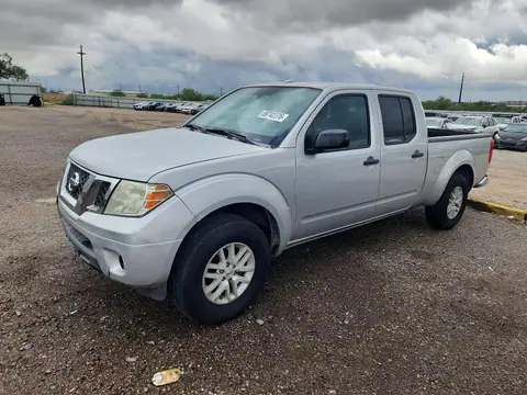 1N6AD0FR9GN733446 — 2016 Nissan Frontier, Задняя часть (Rear End), фото до ремонта