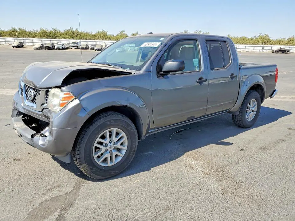 2016 Nissan Frontier VIN 1N6AD0ER0GN792922 фото 1