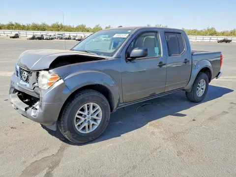 1N6AD0ER0GN792922 — 2016 Nissan Frontier, Передняя часть (Front End), фото до ремонта