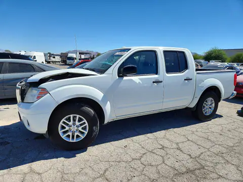 1N6AD0ERXGN779160 — 2016 Nissan Frontier, Передняя часть (Front End), фото до ремонта