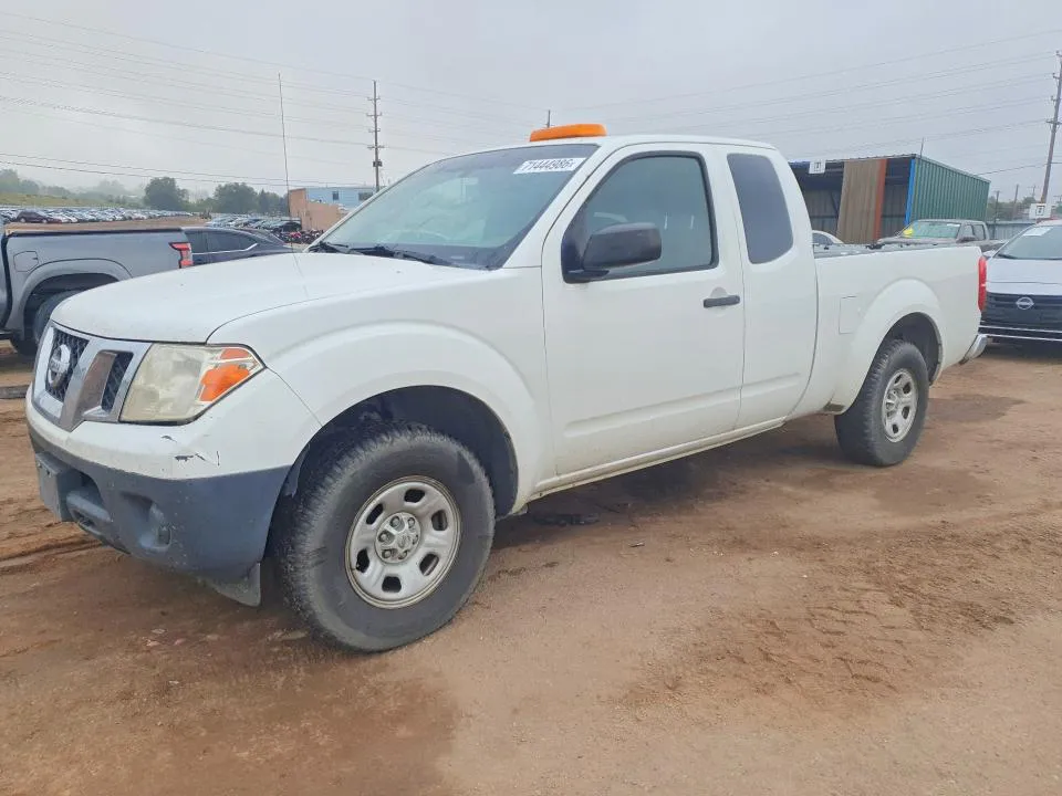 2016 NISSAN FRONTIER VIN 1N6BD0CT7GN745003 фото 1