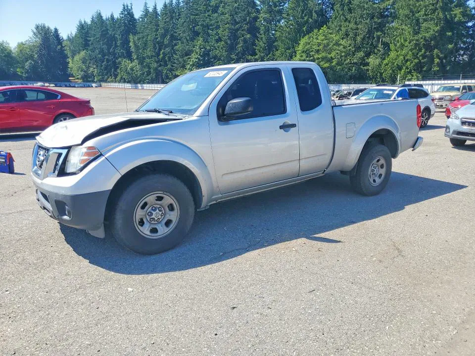 2017 Nissan Frontier VIN 1N6BD0CT8HN726591 фото 1