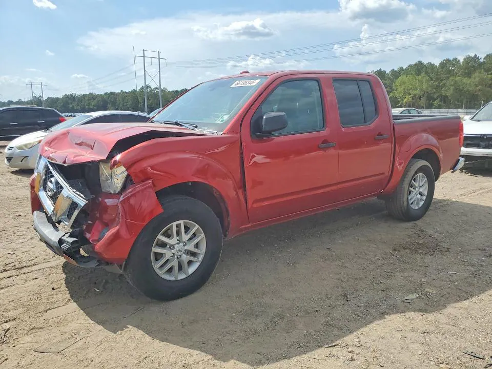 2017 NISSAN FRONTIER VIN 1N6DD0ER4HN766841 фото 1