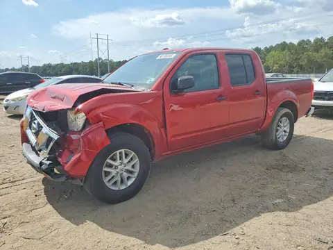 1N6DD0ER4HN766841 — 2017 Nissan Frontier, Передняя часть (Front End), фото до ремонта