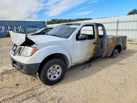 1N6BD0CT4HN719587 — 2017 Nissan Frontier, Пожар (Burn), фото до ремонта