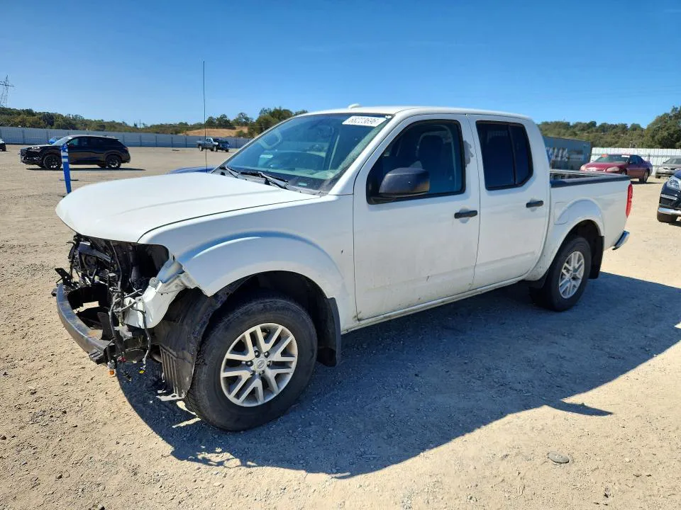2017 Nissan Frontier VIN 1N6AD0ER3HN768132 фото 1