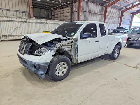 1N6BD0CTXHN715785 — 2017 Nissan Frontier, Передняя часть (Front End), фото до ремонта