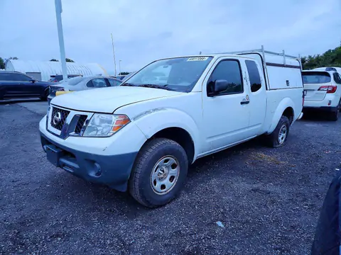1N6BD0CT6HN751697 — 2017 Nissan Frontier, Передняя часть (Front End), фото до ремонта