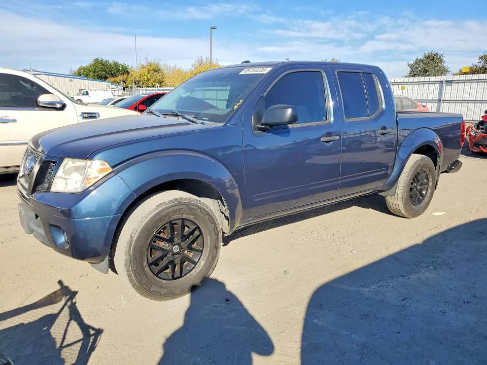 2017 Nissan Frontier VIN 1N6AD0ER9HN758091 фото 1