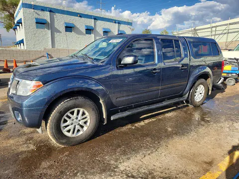 1N6AD0EV9JN770423 — 2018 Nissan Frontier, Боковая часть (Side), фото до ремонта