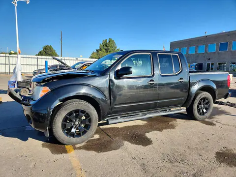 1N6AD0ER9JN725016 — 2018 Nissan Frontier, Передняя часть (Front End), фото до ремонта