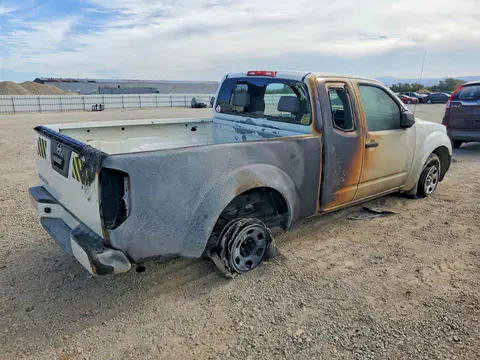 2018 Nissan Frontier VIN 1N6BD0CTXJN745522 фото 3