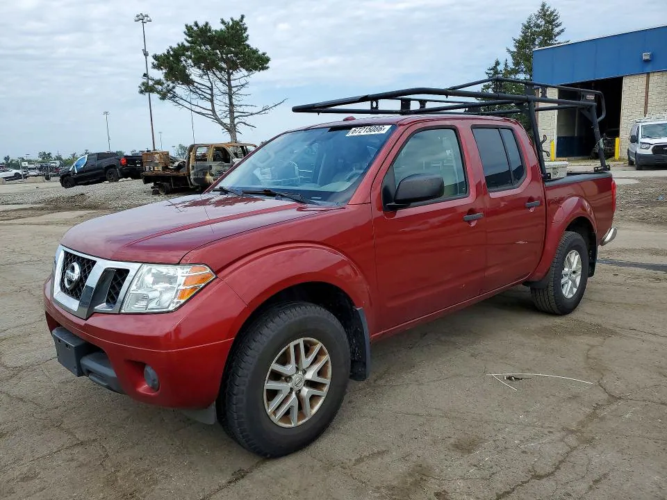 2018 NISSAN FRONTIER VIN 1N6AD0EVXJN741870 фото 1