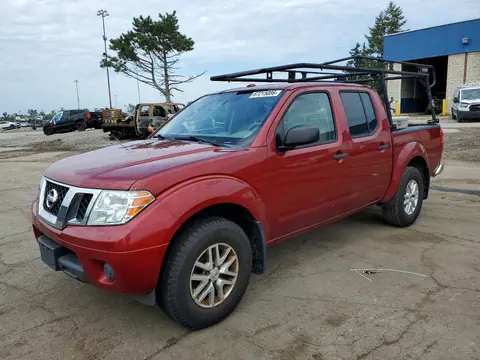 1N6AD0EVXJN741870 — 2018 Nissan Frontier, Передняя часть (Front End), фото до ремонта