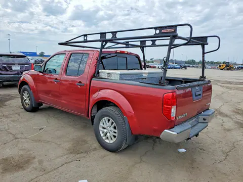 2018 NISSAN FRONTIER VIN 1N6AD0EVXJN741870 фото 2