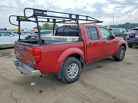 2018 NISSAN FRONTIER VIN 1N6AD0EVXJN741870 фото 3