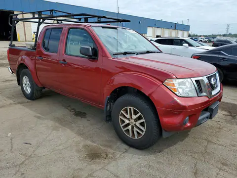 2018 NISSAN FRONTIER VIN 1N6AD0EVXJN741870 фото 4