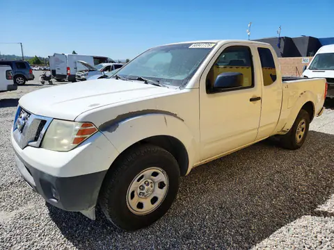 1N6BD0CTXJN702640 — 2018 Nissan Frontier, Передняя часть (Front End), фото до ремонта