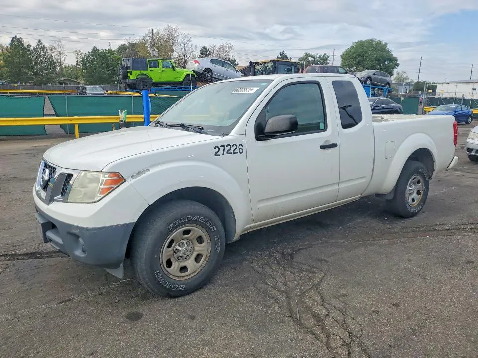 2018 Nissan Frontier VIN 1N6BD0CT2JN702664 фото 1