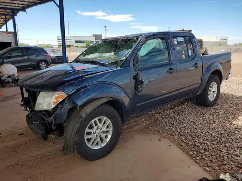 1N6AD0ER0JN767784 — 2018 Nissan Frontier, Опрокидывание (Rollover), фото до ремонта