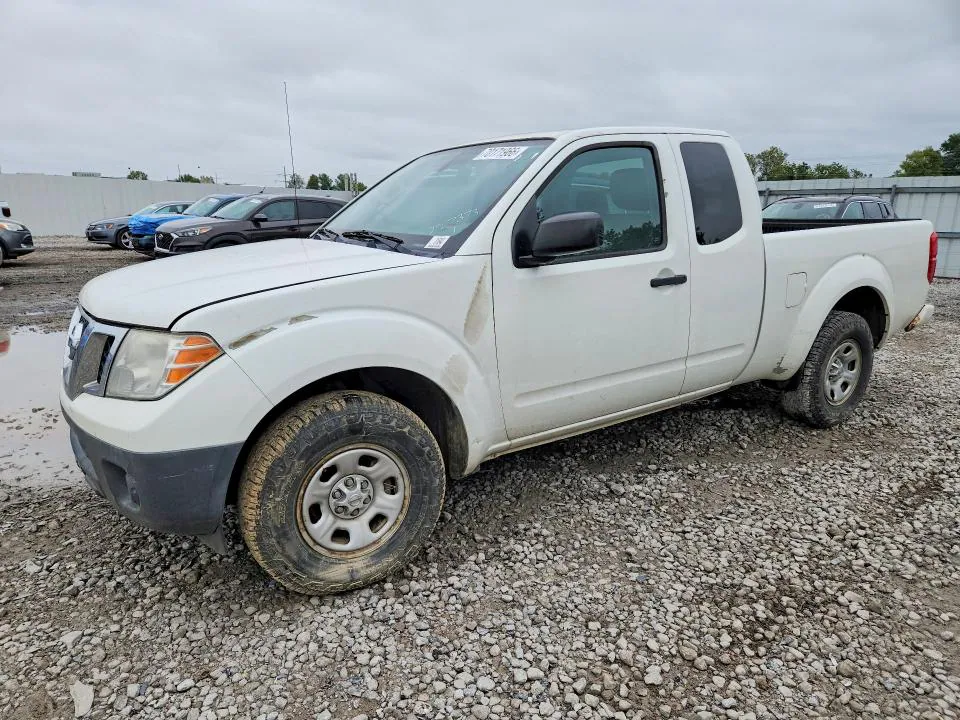 2018 NISSAN FRONTIER VIN 1N6BD0CT6JN727373 фото 1