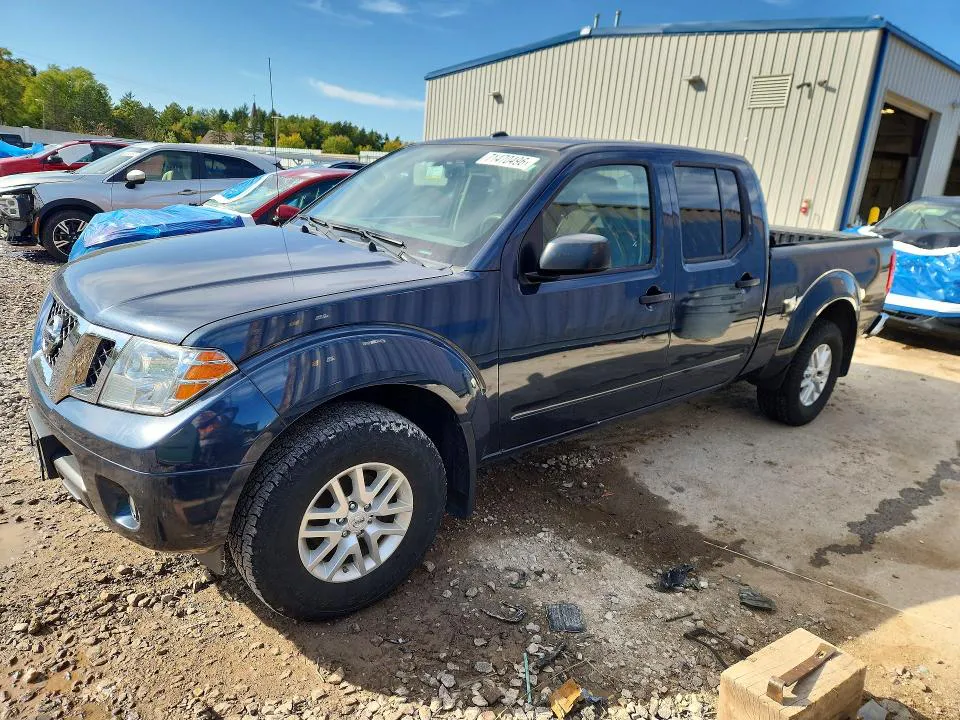 2018 NISSAN FRONTIER VIN 1N6AD0FV9JN710513 фото 1