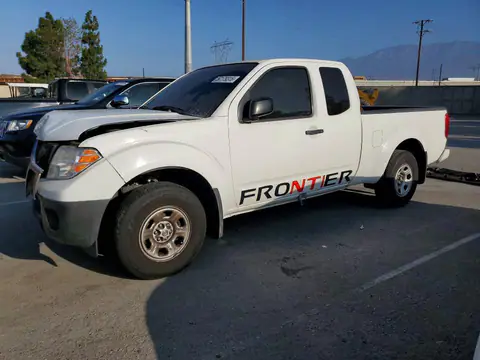 1N6BD0CT4KN720052 — 2019 Nissan Frontier, Передняя часть (Front End), фото до ремонта