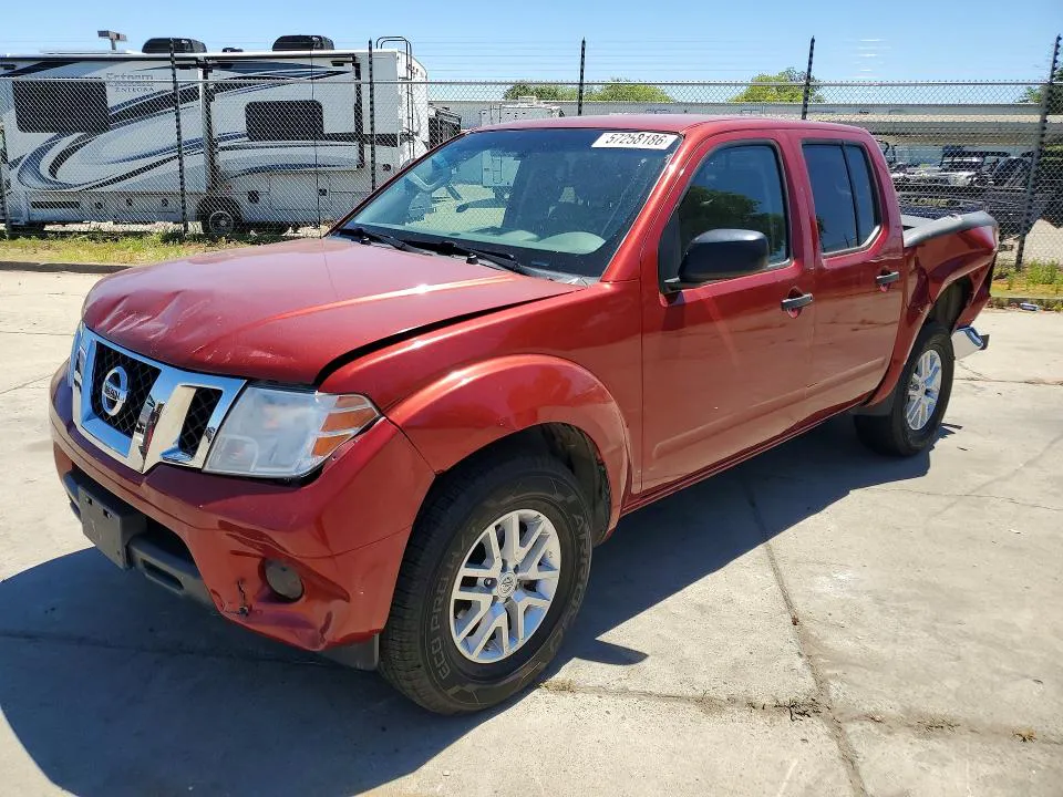 2019 Nissan Frontier VIN 1N6AD0ER1KN727506 фото 1