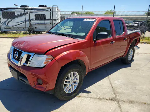 1N6AD0ER1KN727506 — 2019 Nissan Frontier, Задняя часть (Rear End), фото до ремонта