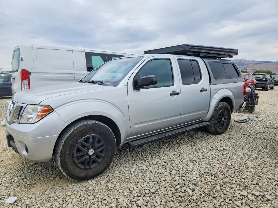 2019 Nissan Frontier VIN 1N6AD0ER9KN791325 фото 1