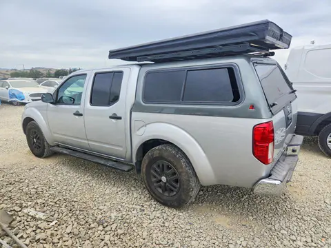 2019 Nissan Frontier VIN 1N6AD0ER9KN791325 фото 2
