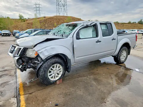 1N6AD0EVXKN724410 — 2019 Nissan Frontier, Опрокидывание (Rollover), фото до ремонта