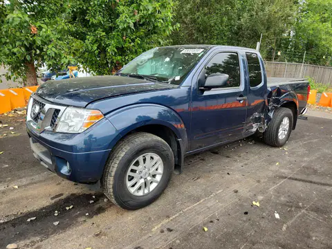 1N6AD0CW0KN871959 — 2019 Nissan Frontier, Боковая часть (Side), фото до ремонта