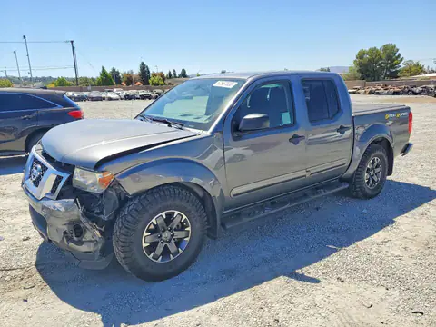 1N6DD0ER0KN757755 — 2019 Nissan Frontier, Передняя часть (Front End), фото до ремонта