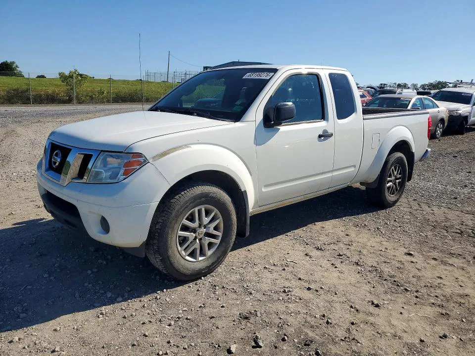 2019 NISSAN FRONTIER VIN 1N6AD0CW4KN704682 фото 1