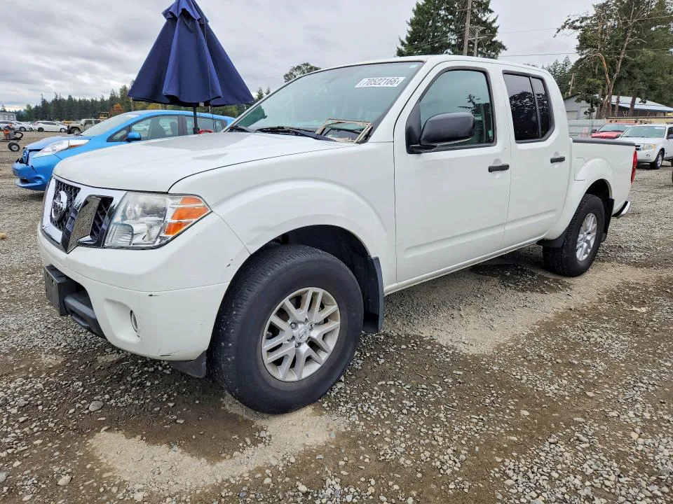 2019 Nissan Frontier VIN 1N6AD0EVXKN880351 фото 1