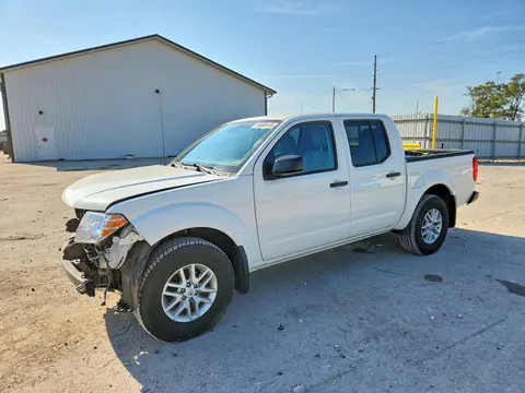 1N6ED0EBXMN723462 — 2021 Nissan Frontier, Передняя часть (Front End), фото до ремонта