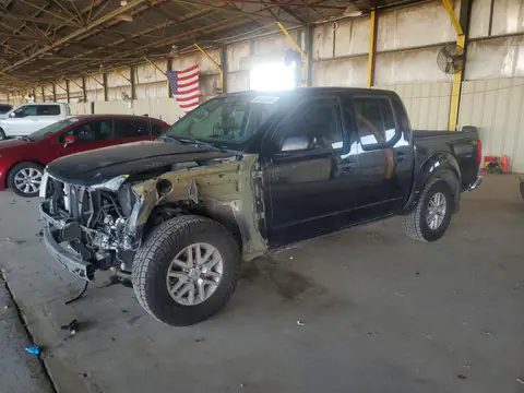 1N6ED0EA3MN713668 — 2021 Nissan Frontier, Передняя часть (Front End), фото до ремонта
