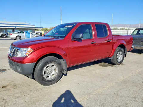 1N6ED0EA5MN720296 — 2021 Nissan Frontier, Задняя часть (Rear End), фото до ремонта