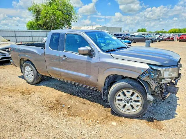 1N6ED1CL6NN648732 — 2022 Nissan Frontier, фото 4 с аукциона Copart 30.09.2026, Передняя часть