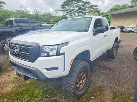 1N6ED1CM6NN637917 — 2022 Nissan Frontier, Боковая часть (Side), фото до ремонта