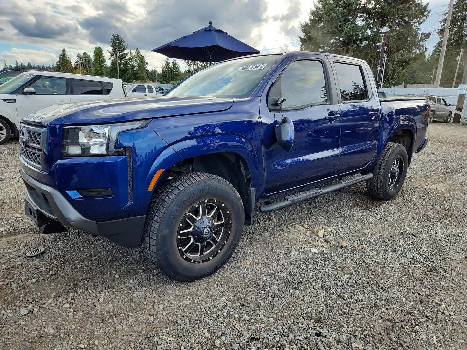 2022 Nissan Frontier VIN 1N6ED1EK5NN651335 фото 1