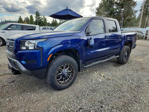 1N6ED1EK5NN651335 — 2022 Nissan Frontier, Передняя часть (Front End), фото до ремонта