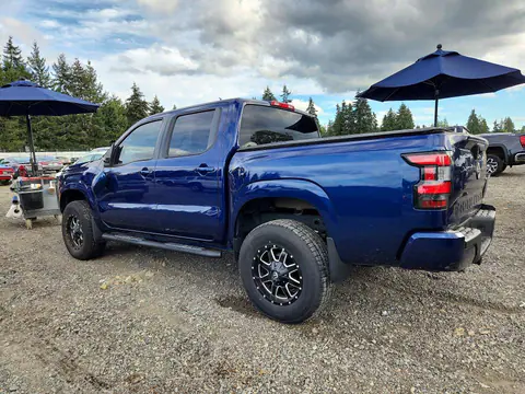 2022 Nissan Frontier VIN 1N6ED1EK5NN651335 фото 2
