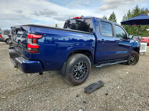 2022 Nissan Frontier VIN 1N6ED1EK5NN651335 фото 3