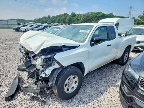 1N6ED1CL7RN644985 — 2024 Nissan Frontier, Передняя часть (Front End), фото до ремонта